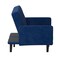 Flash Furniture Navy Velvet Split Back Futon Sofa - Wooden Legs HC-1060-NV-GG - alternate 8
